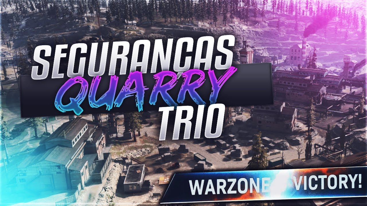 Cod Warzone Quarry Seguranças de Quarry FT. whoami e n1c0 - COD: WARZONE - YouTube