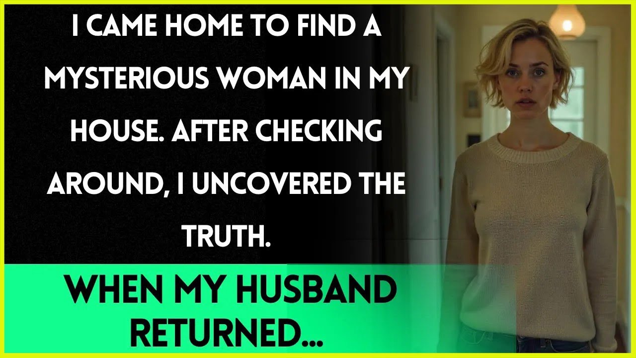 Who's This_' The Unexpected Guest and My Husband's Shocking Return