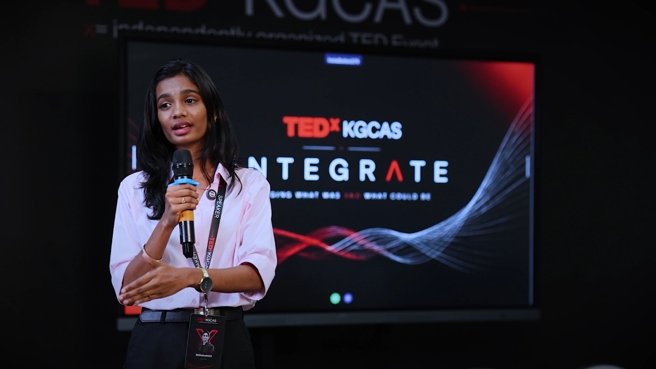 The green light problem | Mrithubashini S | TEDxKGCAS