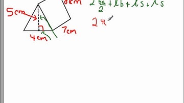 Triangular Prisms When the walls are made by 2 equal slopes