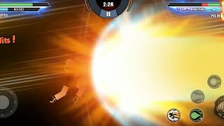 Stickman Warriors Super Dragon Shadow Fight - (Nappu vs Millin) screenshot 4