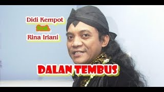 Didi Kempot Dalan Tembus  | Lagu Jalan Tembus Tawangmangu Sarangan