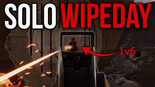 I Mastered Playing SOLO on Wipe Day - Rust Console (Movie)