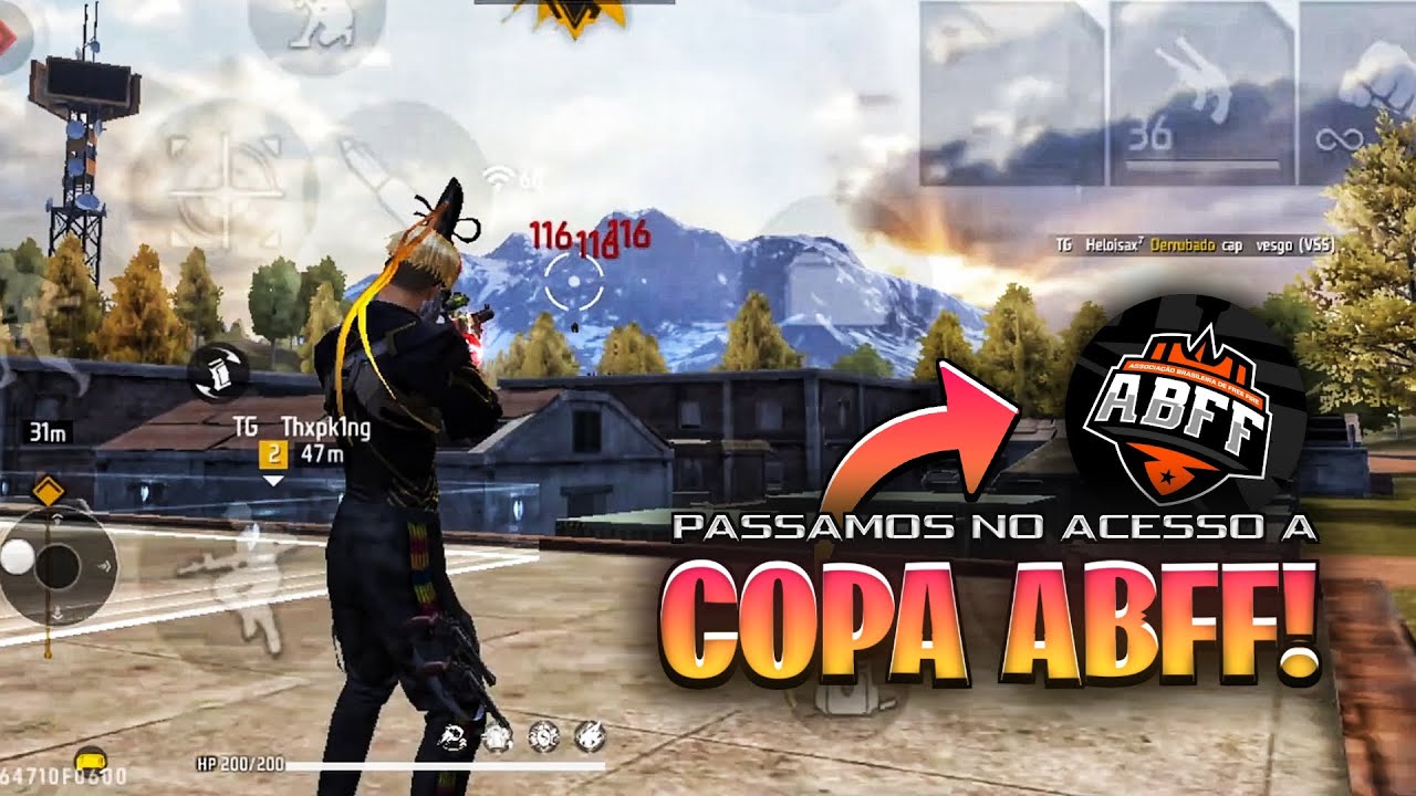 PASSAMOS NA COPA ABFF! #1 (CALL E ROTAÇÃO) 👻 HIGHLIGHTS NO IPHONE 8 PLUS