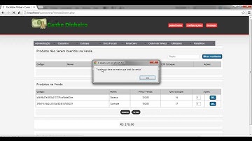 Apresentação Curso ERP Com PHP - Estoque, Vendas, Os, Financeiro