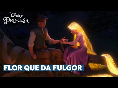 Flor Que Da Fulgor | con letra | Enredados