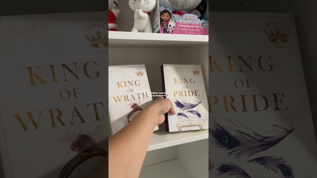 pinterest inspired bookshelf  🎀💌 