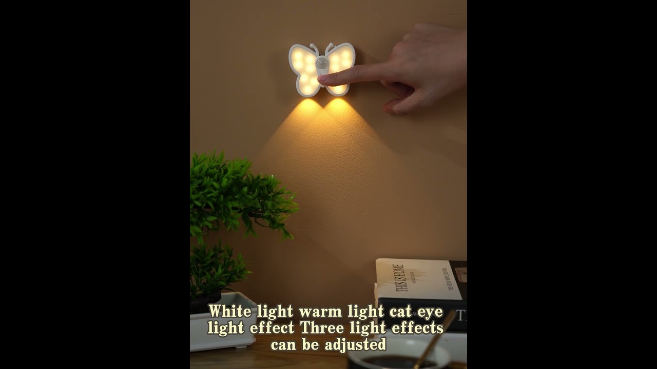 Wireless Motion Sensor Light for Closet, Stairs & Bedroom – Demo 