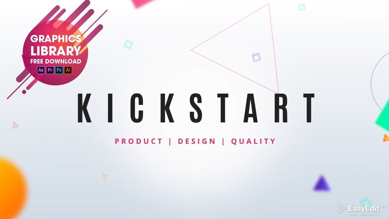 Kickstart Promo Builder - Graphics Library - YouTube