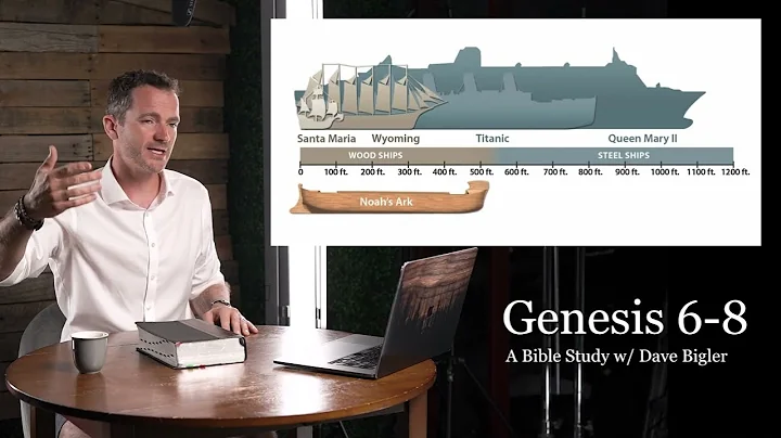 Genesis 6-8 Bible Study - Preview - NOAH'S ARK & THE FLOOD