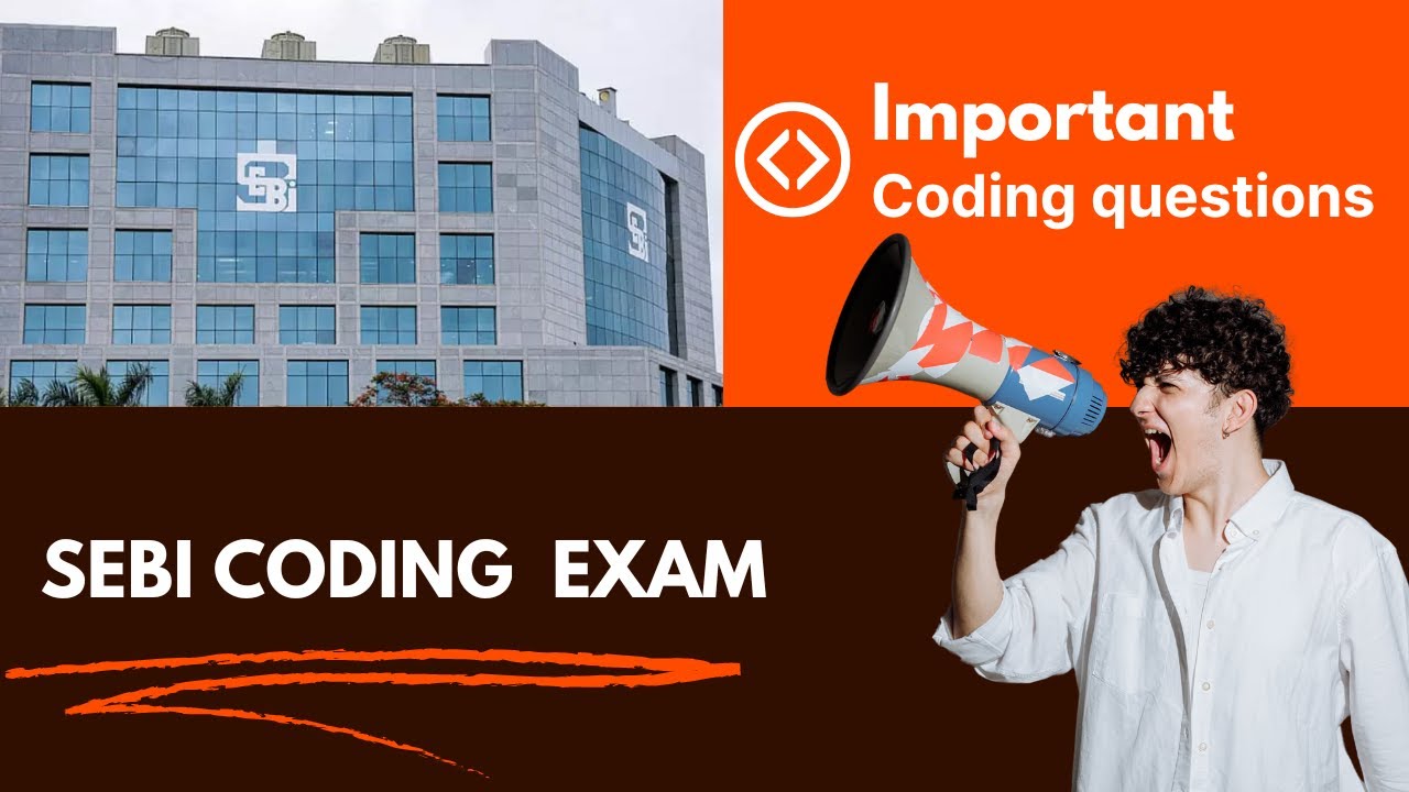 SEBI IT Coding Question List | Important questions. - YouTube