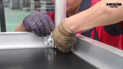 Portable Stage Installation