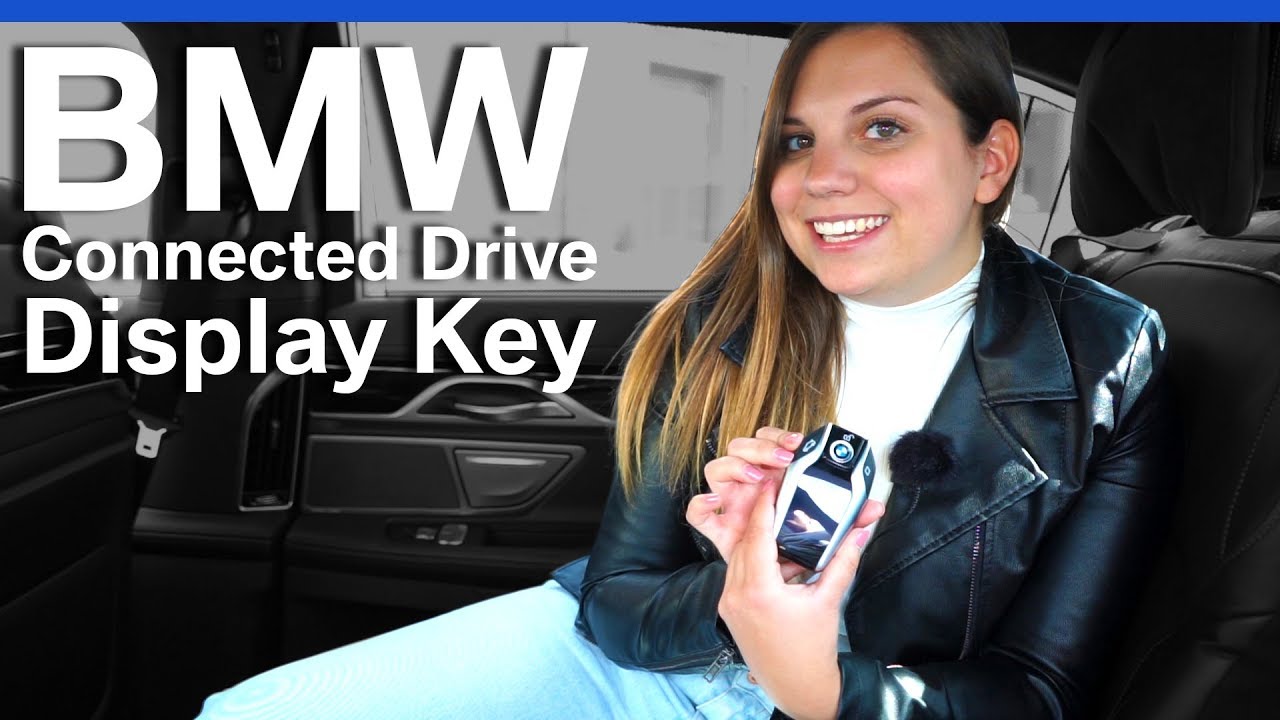 BMW Schlüsseletui für Display Key
