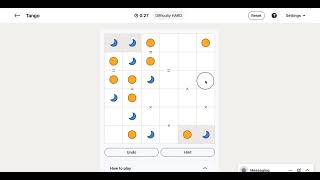 LinkedIn Tango Answer Today | 24 October 2026 - Puzzle #747