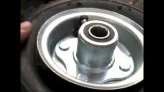 Sweet Hub for Vertical Axis Wind Turbine Project