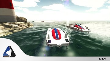 [Unity 3D] Powerboat Unlimited Concept Study
