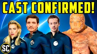 FANTASTIC FOUR Cast Announcement BREAKDOWN - 1960s, Galactus, and Villain EXPLAINED