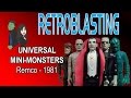 Remco minimonsters 1981 universal vintage action figures review