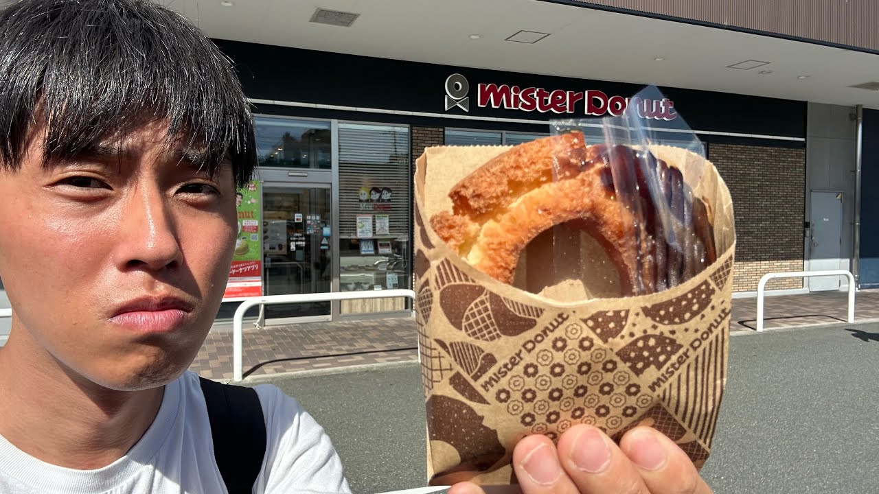 【フル】もっちゅりんの材料で作られた在庫処分ドーナツ食べてみた