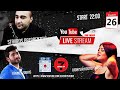 Stavros pazarentsis  dionysia kostopoulou  thanos zouris  live stream 26032024