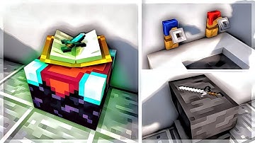 Minecraft | 10 Invisible Item Frame ILLEGAL Build Ideas and Hacks