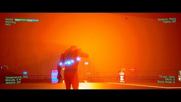 Dust Storm - WIP (Unreal Engine 4) | Worlds Of The Future