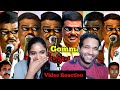 Sivaji krishnamoorthy thug life part 2 reaction thambi povoma  tamil couple reaction