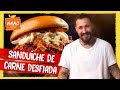 Sanduíche de carne desfiada: aprenda a fazer COPA LOMBO irresistível | Receitas com Sadia