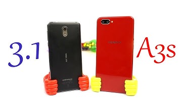 Nokia 3.1 vs Oppo A3s Speed Test, Memory Management test and Benchmark Scores