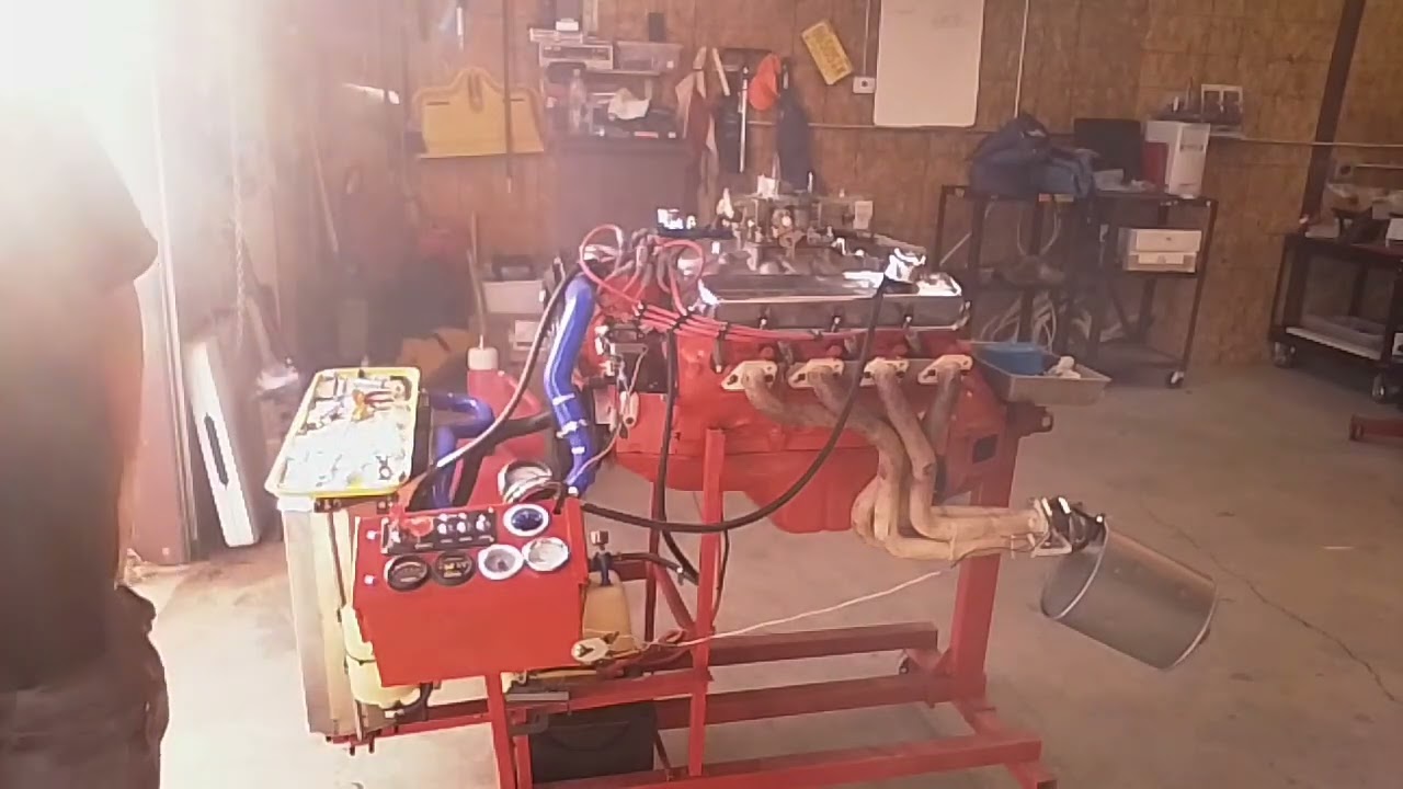 460 intake and headers run Cadillac 472 / 500