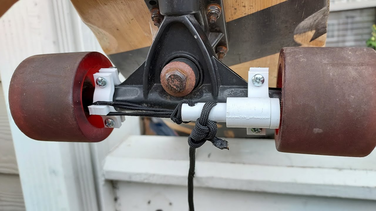 3D Printed Skateboard Brakes...Do they Work? Wild YouTube