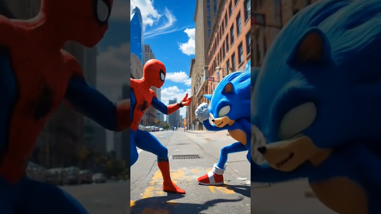 FUSION AI - SPIDERMAN X SONIC 