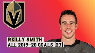 Reilly Smith (#19) All 27 Goals of the 2019-20 NHL Season