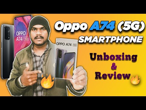 Oppo A74 5G Unboxing and Full Review 