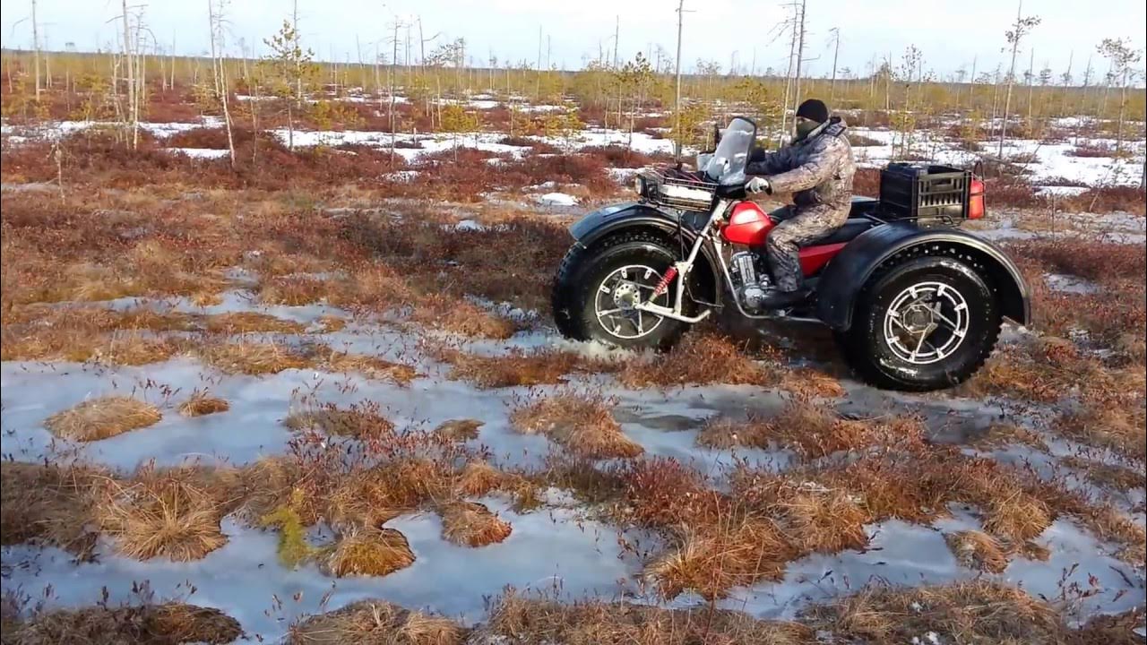 Вездеход ЗИД Бархан