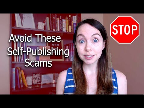 Self-Publishing Scams to Avoid | Tips for new Self-Publishers | How to Self-Publish