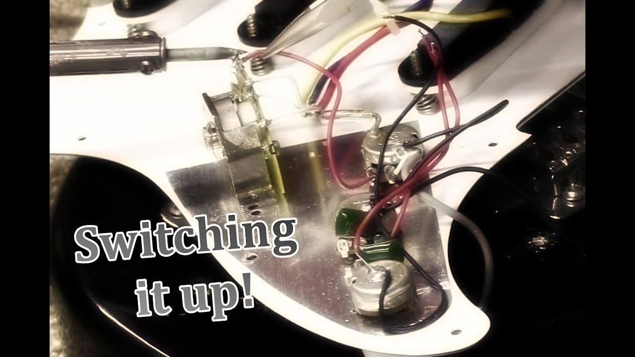 Switching it Up on this Silvertone