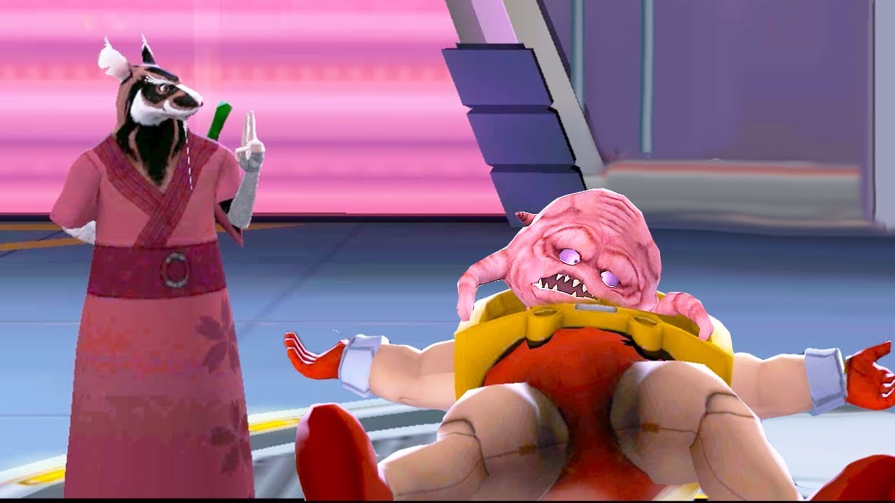 ninja turtles games ps2 Teenage Mutant Ninja Turtles Legends 2019 gameplay Episode 33 - SPLINTER VS KRAANG