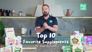 Top 10 Supplements to Feed Your Pet | What supplements should I feed my dog? by PetCubes Official 1,112 views 1 month ago 14 minutes, 54 seconds