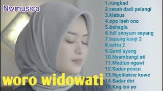 Woro widowati terbaru 2023||rungkad||klebus||tepung kanji#worowidowati