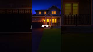 Real Estate Twilight Photography Before and After
