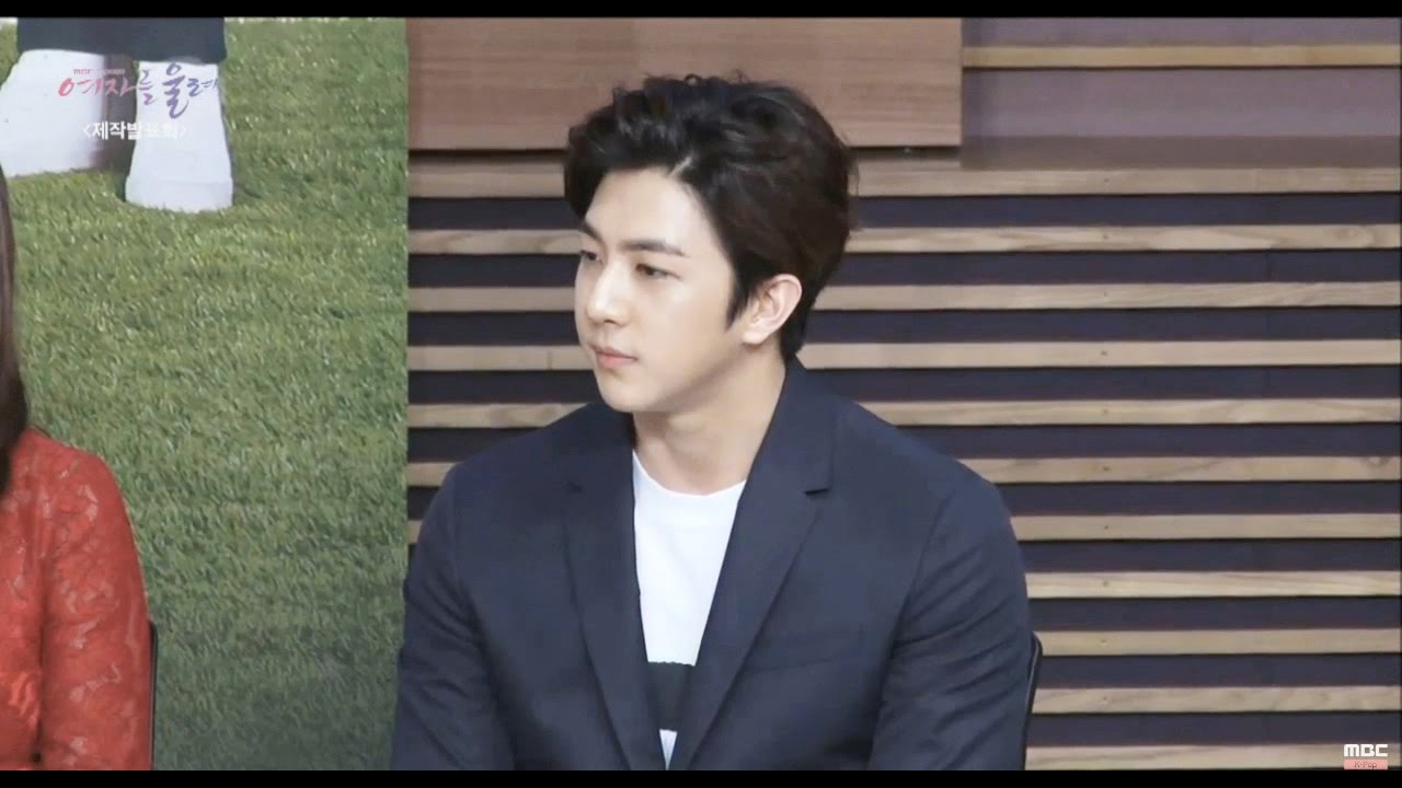 [HD] 150414 '여자를 울려' 드라마 제작발표회 천둥(Cheondung) Interview Cut