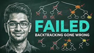 I Almost Failed This Coding Interview (Backtracking Gone Wrong)