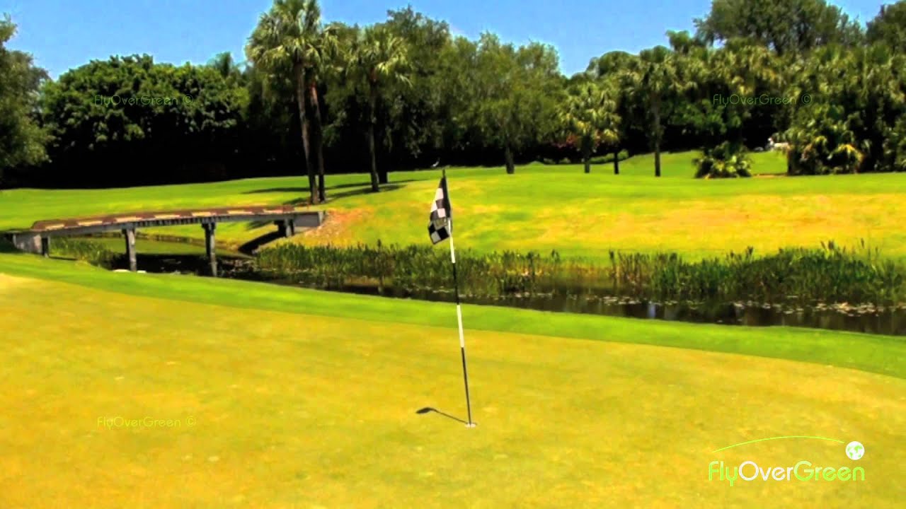 Frenchman's Creek Beach & Country Club - drone aerial video - North