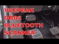 Scanner bluetooth obd2 par veepeak  examen du produit