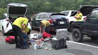 Search and rescue operation resumes after 3 days for 2 missing hikers in Shizukuishi, Iwate Prefe...