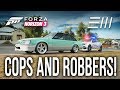 Forza Horizon 3 - THE GREAT AUSSIE "BOGAN" ESCAPE!!! (Cops and Robbers)