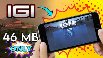 PROJECT IGI  Download For Android NEW 2020 Version,  100% Real