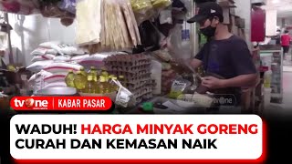 Harga Minyak Goreng Selangit, Pedagang Morat Marit | Kabar Pasar tvOne