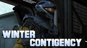 Winter Contingency at 4K 60 Frames per Second - Halo Reach PC